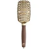 Image de - Brosse Expert Care Flex Gold & Brown Sanglier & Nylon