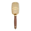 Image de - Brosse Expert Care Flex Gold & Brown Nylon