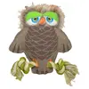 Image de Duvo+ Jouet Chien Hibou 21x19x5 Cm