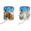 Image de Duvo+ Jouet Pour Chat Souris Poilue