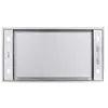 Image de Mini Pure'line 810 - Hotte - groupe filtrant - Niche - largeur : 54.5 cm - profondeur : 28.6 cm - evacuation & recyclage - acier inoxydable