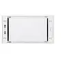 Image de Mini Pure'line 811 - Hotte - groupe filtrant - Niche - largeur : 54.5 cm - profondeur : 28.6 cm - evacuation & recyclage - blanc