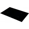 Image de Power 1724 - Table de cuisson à induction - 4 plaques de cuisson - Niche - largeur : 75 cm - profondeur : 49 cm - avec bord à facettes - noir