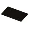 Image de Novy Comfort 1755 - Table de cuisson à induction - 4 plaques de cuisson - Niche - largeur : 75 cm - profondeur : 49 cm - avec bord à facettes - noir