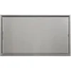 Image de Pure'line D 6833 - Hotte - plafond - Niche - largeur : 84.5 cm - profondeur : 48.5 cm - evacuation & recyclage - sans moteur - acier inoxydable