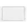 Image de Pure'line 6836 - Hotte - plafond - Niche - largeur : 84.5 cm - profondeur : 48.5 cm - sans moteur - blanc époxy