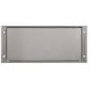 Image de Pure'line 6845 - Hotte - plafond - Niche - largeur : 114.5 cm - profondeur : 48.5 cm - evacuation & recyclage - sans moteur - acier inoxydable