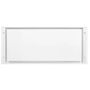 Image de Pure'line 6846 - Hotte - plafond - Niche - largeur : 114.5 cm - profondeur : 48.5 cm - sans moteur - blanc époxy