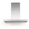 Image de Hotte décorative murale sans moteur 90cm inox 7605