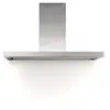 Image de Flat'line Monté Au Mur Acier Inoxydable - Hottes (conduit/recirculation, Monté Au Mur, Acier Inoxydable, 20 W, 4 Ampoule(s), Halogène)