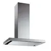 Image de Flat'line D 7665 - Hotte - hotte îlot - largeur : 120 cm - profondeur : 70 cm - evacuation - sans moteur - acier inoxydable
