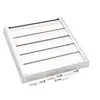 Image de Clapet de façade alu 210x210 mm diam. 150 mm - 906178