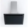 Image de Vision Monté Au Mur Noir, Acier Inoxydable - Hottes (conduit, 50 Cm, 65 Cm, Monté Au Mur, Noir, Acier Inoxydable, 4 W)