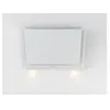 Image de Hotte décorative murale 75cm 418 m3/h verre blanc 7859