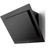 Image de Hotte décorative inclinée 75cm 418m3/h noir 7856/02