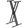 Image de Stagg KXS-A6 Support Clavier Double Embase Forme X Noir en occasion ou reconditionné