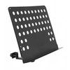 Image de MUS-ARM 2 - Grande tablette de pupitre perforée avec bras à fixer sur un stand