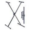 Image de Stand en X pour Clavier Stagg KXS-A35 BK pliable