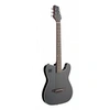 Image de J. Neligan EW3000CBK - Guitare folk électrique 4/4 pan coupé, - corps en épicéa massif, noire