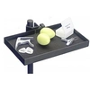 Image de ACTR-2515 BK - Plateau - accessoires, avec pince - stand