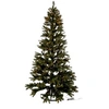 Image de Sapin de Noël à Led Demi Mural 225cm Vert