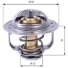 Image de Thermostat D'Eau Th42589g1 Gates Gates Th42589g1 Chevrolet;Opel;Vauxhall