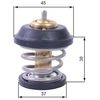 Image de Thermostat D'Eau Th42995g1 Gates Gates Th42995g1 Audi;Seat;Skoda;Volkswagen