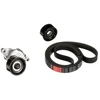 Image de Jeu De Courroies Trapézoïdales À Nervures Micro-V® Kit K016pk1818 Gates Gates K016pk1818 Dacia;Renault