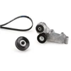 Image de Jeu De Courroies Trapézoïdales À Nervures Micro-V® Kit K016pk1413 Gates Gates K016pk1413 Ford