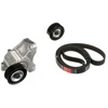 Image de Jeu De Courroies Trapézoïdales À Nervures Micro-V® Kit K016pk1915 Gates Gates K016pk1915 Ford