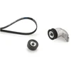Image de Jeu De Courroies Trapézoïdales À Nervures Micro-V® Kit K076pk1740 Gates Gates K076pk1740 Ford