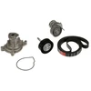 Image de Pompe À Eau+Jeu De Courroie Trapézoïdale À Nervures Micro-V® Kit Kp76pk1735 Gates Gates Kp76pk1735 Audi;Seat;Skoda;Volkswagen