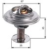 Image de Thermostat D'Eau Th45688g1 Gates Gates Th45688g1 Land Rover