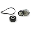 Image de Jeu De Courroies Trapézoïdales À Nervures Micro-V® Kit K046pk1745 Gates Gates K046pk1745 Citroen;Peugeot