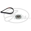 Image de Jeu De Courroies Trapézoïdales À Nervures Micro-V® Kit K014pk1708 Gates Gates K014pk1708 Toyota