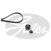Image de Jeu De Courroies Trapézoïdales À Nervures Micro-V® Kit K014pk745 Gates Gates K014pk745 Renault