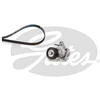 Image de Jeu De Courroies Trapézoïdales À Nervures Micro-V® Kit K015pk1858 Gates Gates K015pk1858 Hyundai;Kia