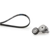 Image de Jeu De Courroies Trapézoïdales À Nervures Micro-V® Kit K015pk493 Gates Gates K015pk493 Audi;Seat;Skoda;Volkswagen