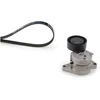 Image de Jeu De Courroies Trapézoïdales À Nervures Micro-V® Kit K015pk948 Gates Gates K015pk948 Bmw