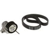 Image de Jeu De Courroies Trapézoïdales À Nervures Micro-V® Kit K016pk1070 Gates Gates K016pk1070 Citroen;Peugeot