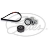 Image de Jeu De Courroies Trapézoïdales À Nervures Micro-V® Kit K016pk1225 Gates Gates K016pk1225 Citroen;Fiat;Peugeot