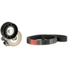 Image de Jeu De Courroies Trapézoïdales À Nervures Micro-V® Kit K016pk1310 Gates Gates K016pk1310 Fiat;Ford;Lancia