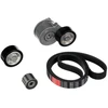 Image de Jeu De Courroies Trapézoïdales À Nervures Micro-V® Kit K016pk1438 Gates Gates K016pk1438 Citroen;Fiat;Peugeot