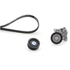 Image de Jeu De Courroies Trapézoïdales À Nervures Micro-V® Kit K016pk2285 Gates Gates K016pk2285 Mercedes-Benz