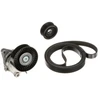 Image de Jeu De Courroies Trapézoïdales À Nervures Micro-V® Kit K016pk2390 Gates Gates K016pk2390 Chrysler;Mercedes-Benz;Puch