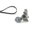 Image de Jeu De Courroies Trapézoïdales À Nervures Micro-V® Kit K017pk1095 Gates Gates K017pk1095 Toyota