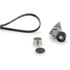 Image de Jeu De Courroies Trapézoïdales À Nervures Micro-V® Kit K017pk1103 Gates Gates K017pk1103 Nissan;Opel;Renault