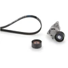 Image de Jeu De Courroies Trapézoïdales À Nervures Micro-V® Kit K017pk1148 Gates Gates K017pk1148 Nissan;Opel;Renault