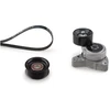 Image de Jeu De Courroies Trapézoïdales À Nervures Micro-V® Kit K017pk1640 Gates Gates K017pk1640 Honda