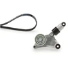 Image de Jeu De Courroies Trapézoïdales À Nervures Micro-V® Kit K017pk1920 Gates Gates K017pk1920 Toyota